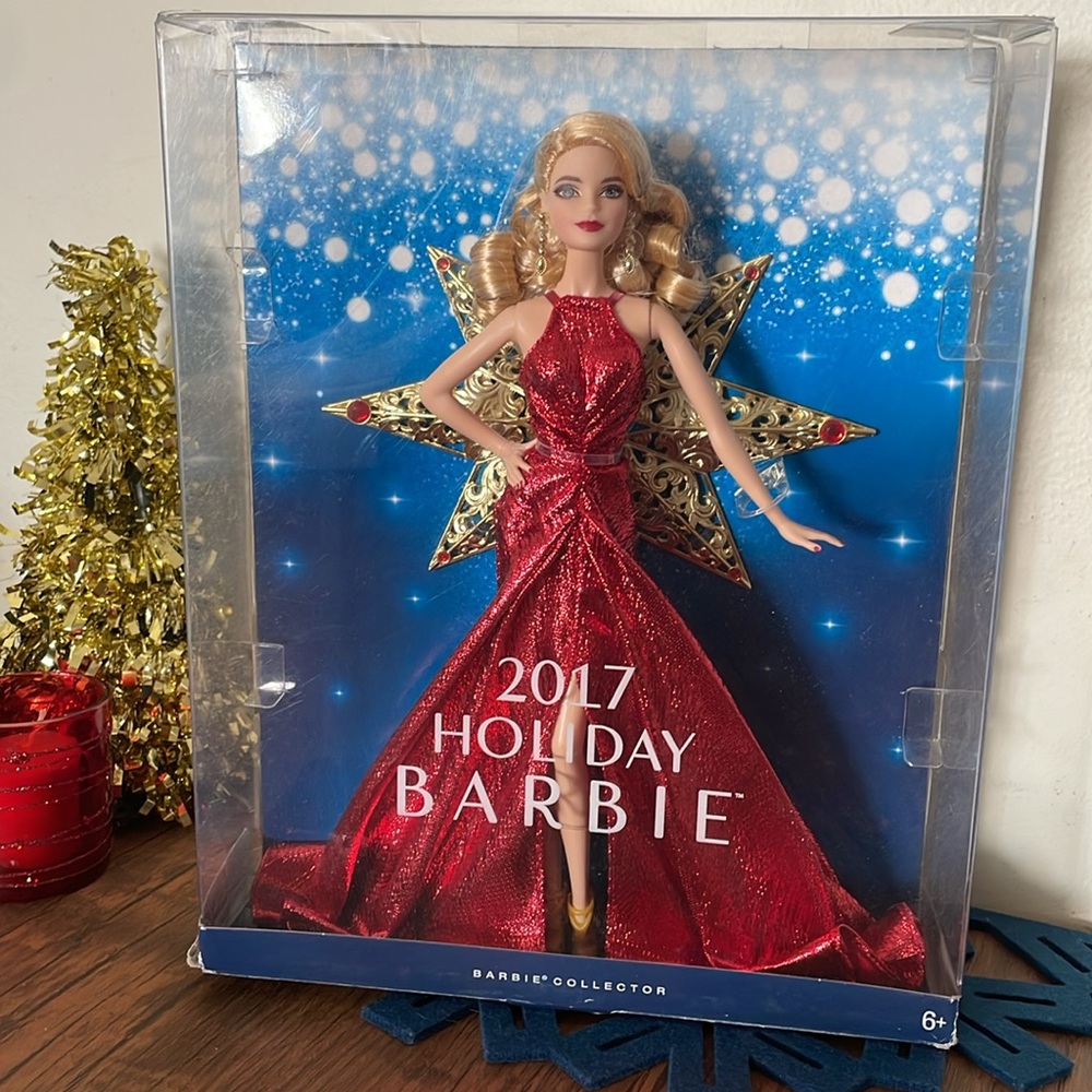 2017 Holiday Barbie